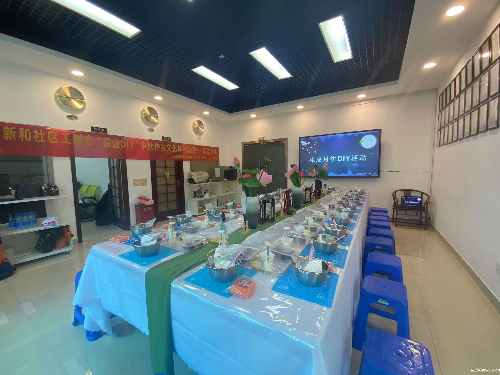 共赏明月，同享团圆，新利18备用官网中秋节活动圆满举办！！
