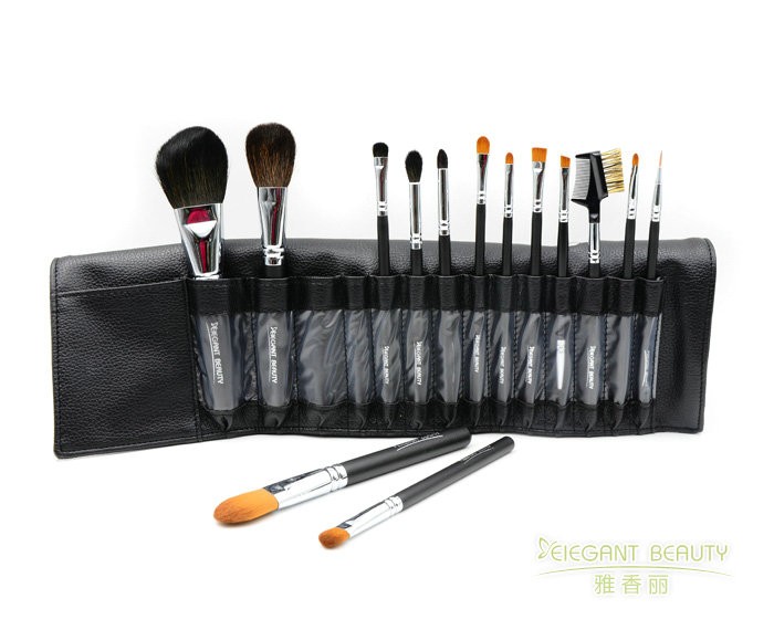化妆刷套装中的刷子如何适应不同的化妆品类型？